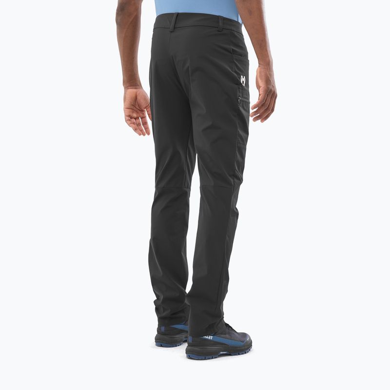 Штани для скелелазіння чоловічі Millet Ubic Stretch Black 3