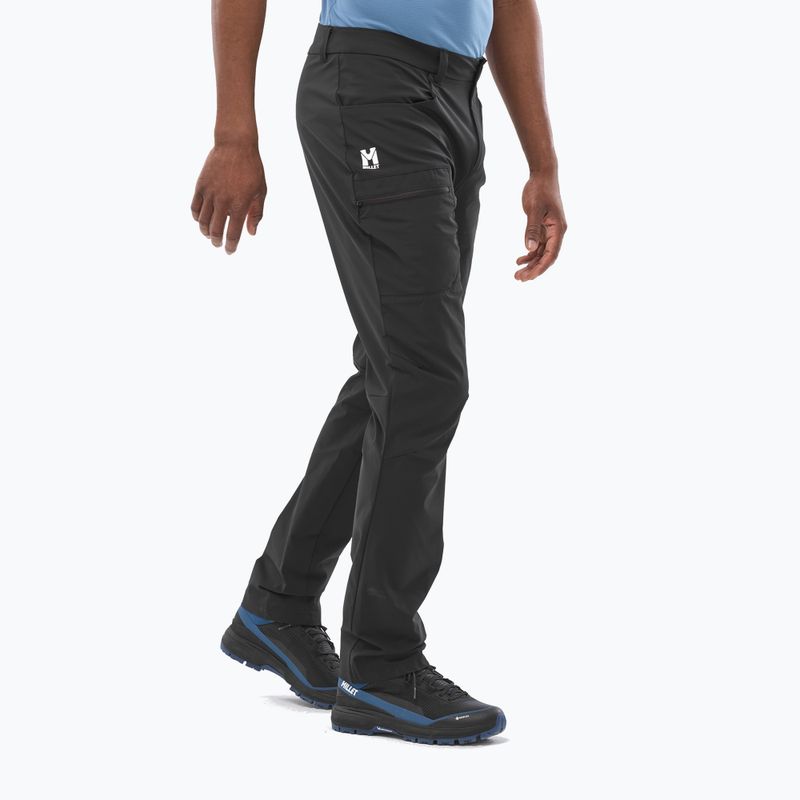 Штани для скелелазіння чоловічі Millet Ubic Stretch Black 4