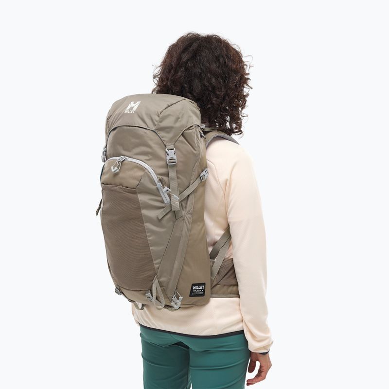 Рюкзак трекінговий жіночий Millet Hiker Air 28 л dorite 3