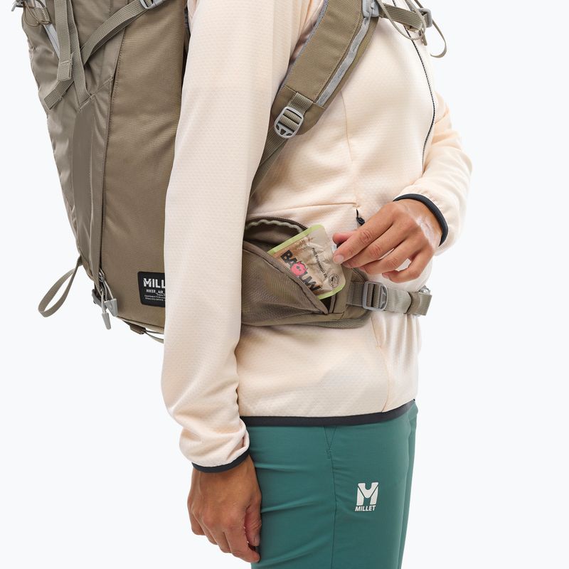 Рюкзак трекінговий жіночий Millet Hiker Air 28 л dorite 7