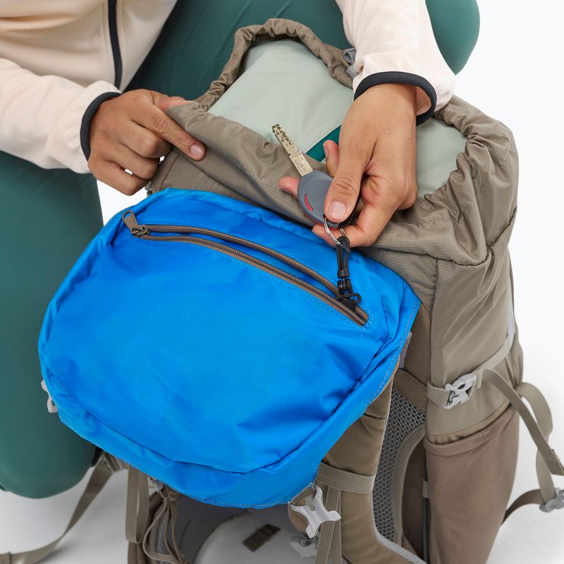 Рюкзак трекінговий жіночий Millet Hiker Air 28 л dorite 12