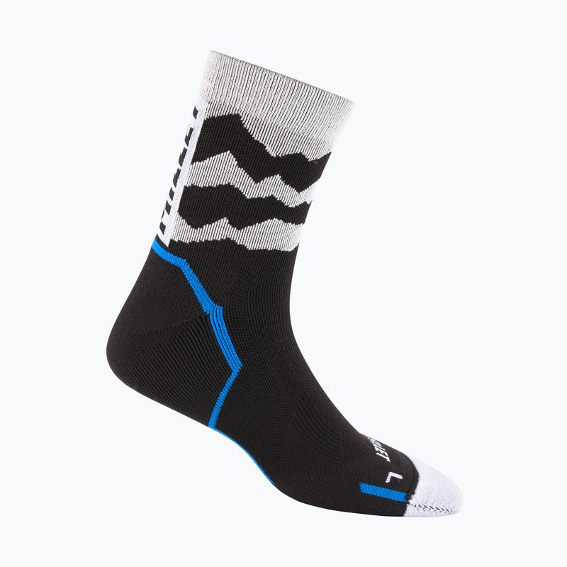 Шкарпетки Millet Intense Crew black/foggy dew 2