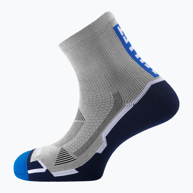 Шкарпетки Millet Intense Crew heather grey/icon blue