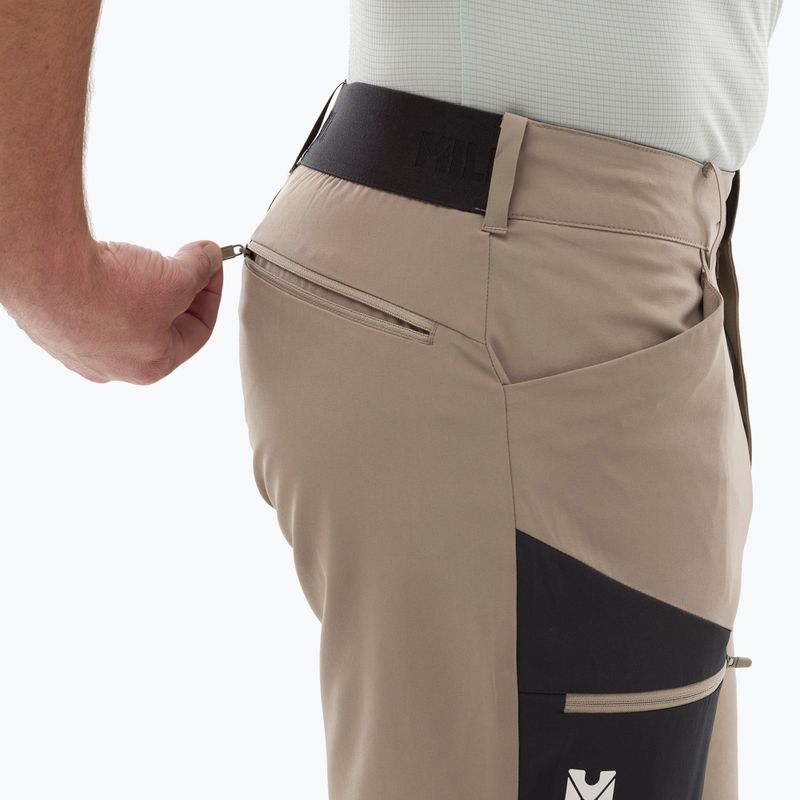 Шорти чоловічі Millet Wanaka Stretch III dorite/black 4