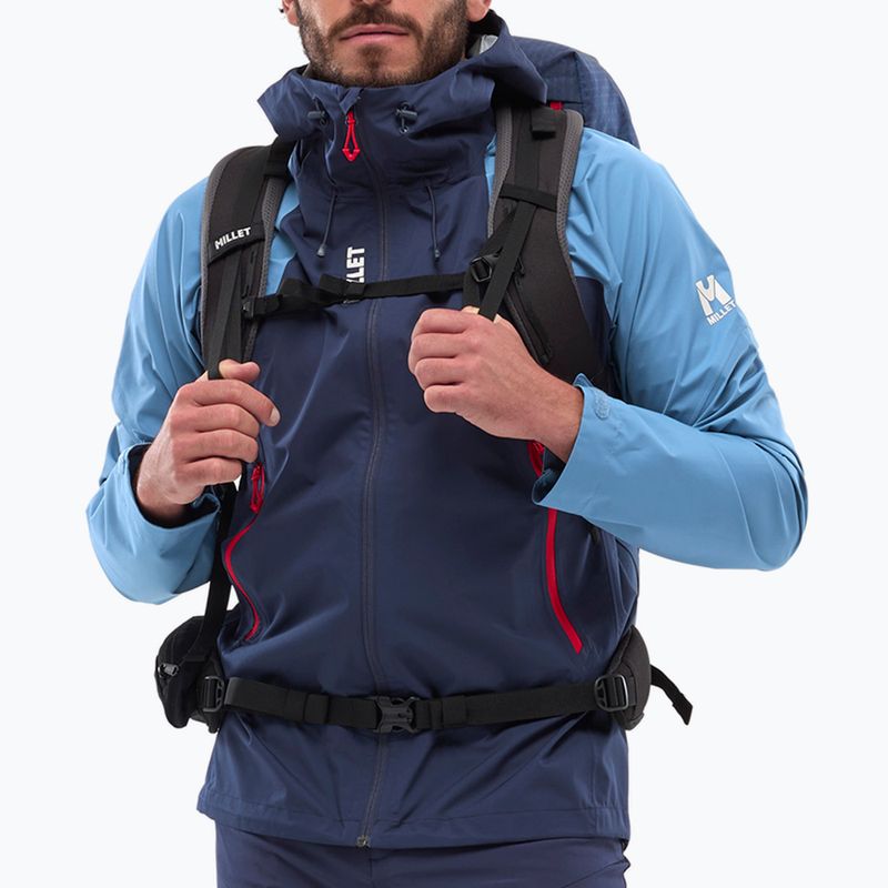 Куртка-дощовик чоловіча Millet Fitz Roy saphir/coronet blue