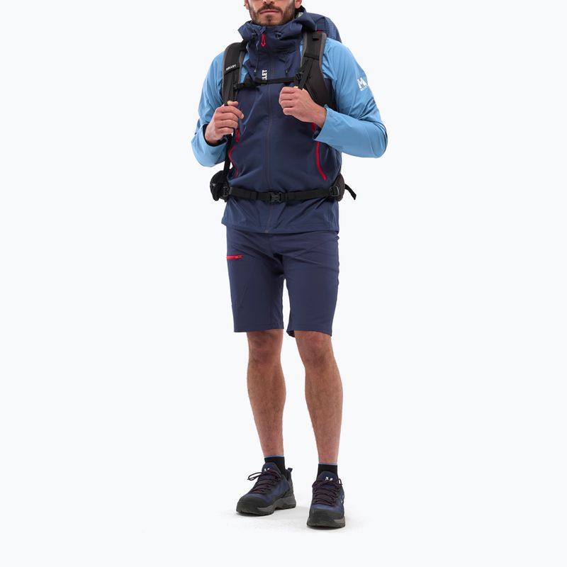 Куртка-дощовик чоловіча Millet Fitz Roy saphir/coronet blue 2