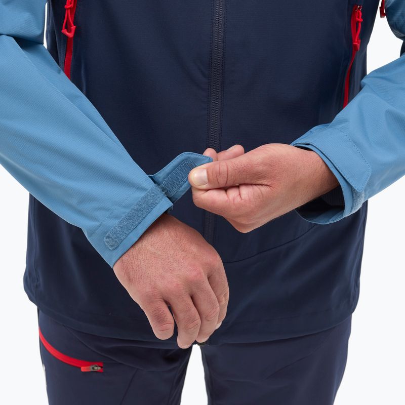 Куртка-дощовик чоловіча Millet Fitz Roy saphir/coronet blue 5