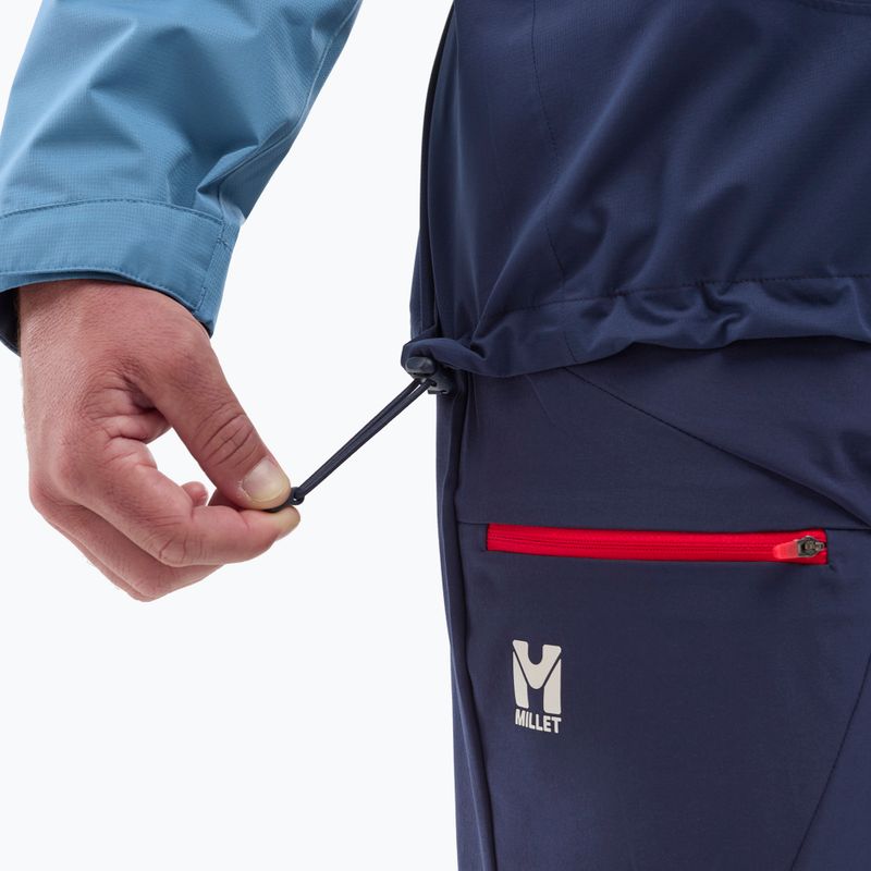 Куртка-дощовик чоловіча Millet Fitz Roy saphir/coronet blue 6