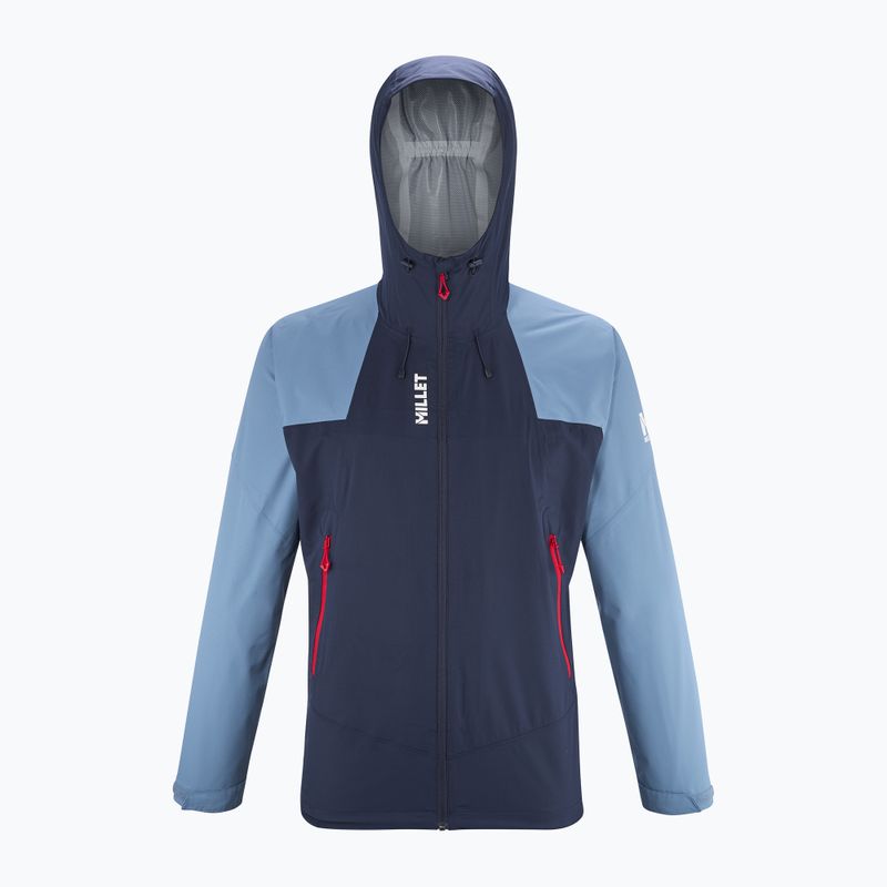 Куртка-дощовик чоловіча Millet Fitz Roy saphir/coronet blue 7