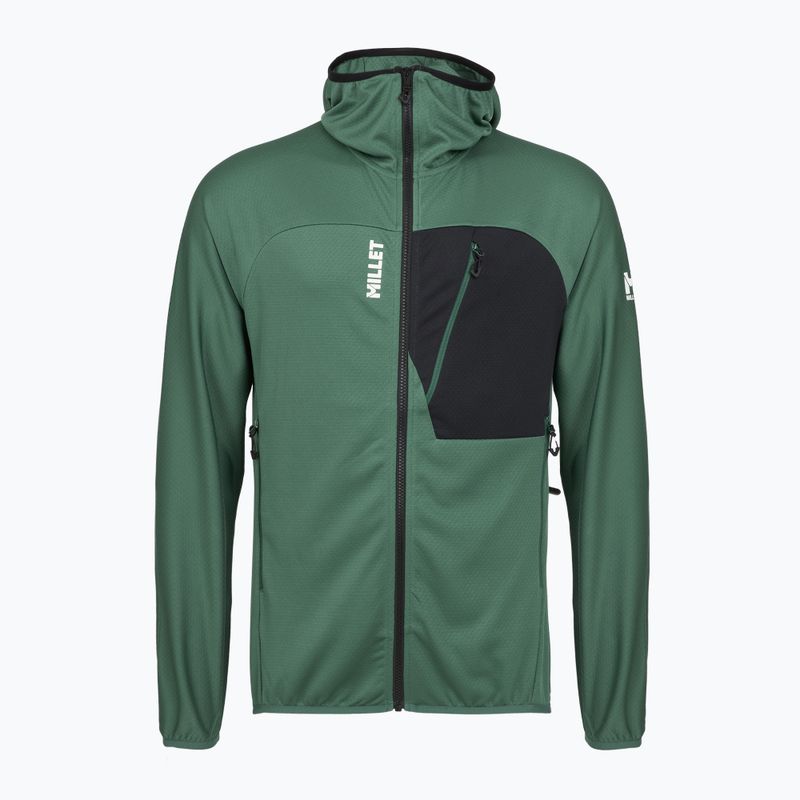 Кофта трекінгова чоловіча Millet Lokka Hoodie III bottle