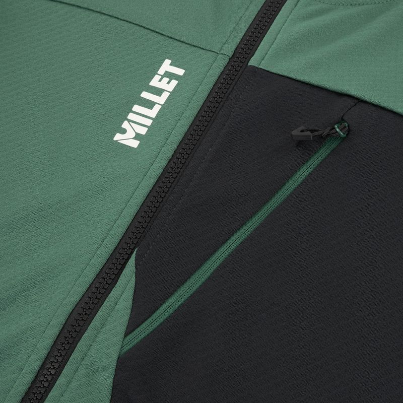 Кофта трекінгова чоловіча Millet Lokka Hoodie III bottle 3