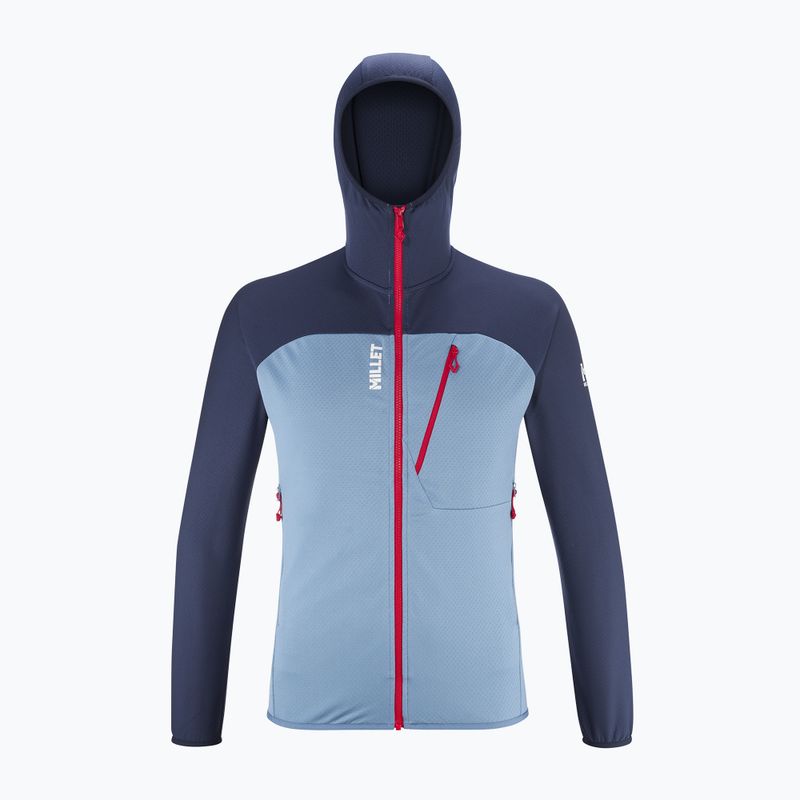 Кофта трекінгова чоловіча Millet Lokka Hoodie III coronet blue/saphir 7
