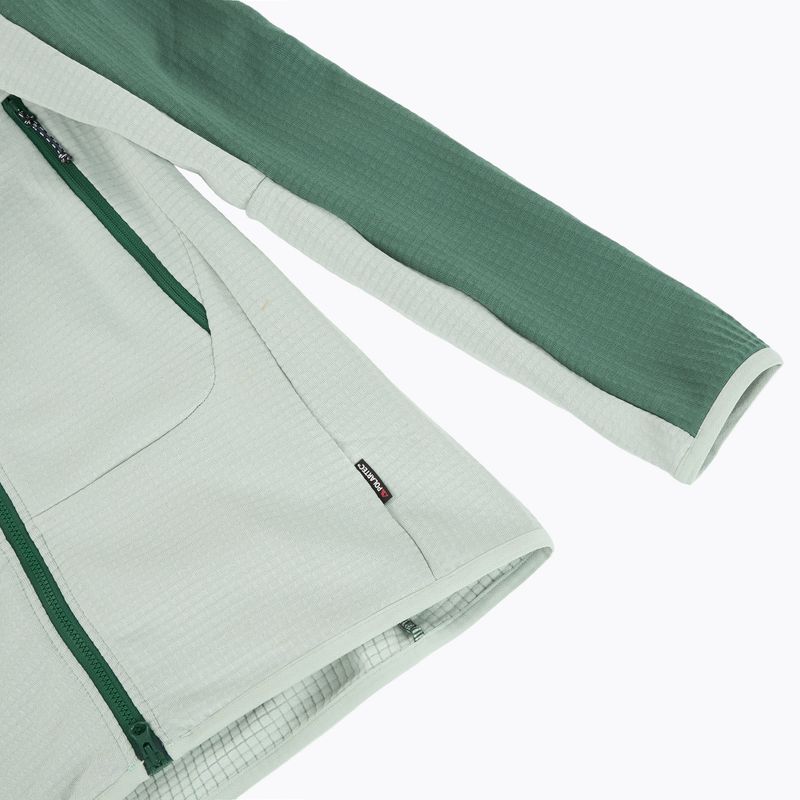 Кофта жіноча Millet Fusion Grid Hoodie seaweed/bottle 4