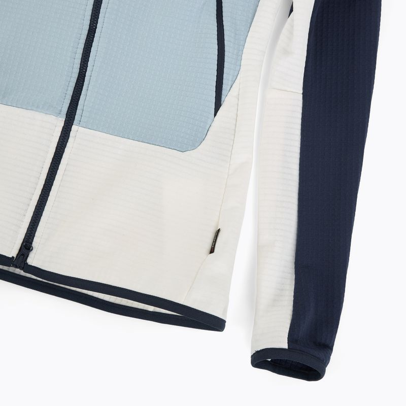 Кофта жіноча Millet Fusion Grid Hoodie foggy dew/saphir 4