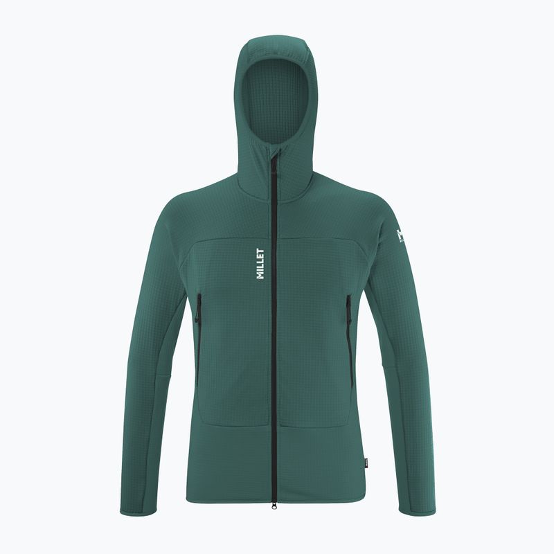 Кофта чоловіча Millet Fusion Grid Hoodie bottle