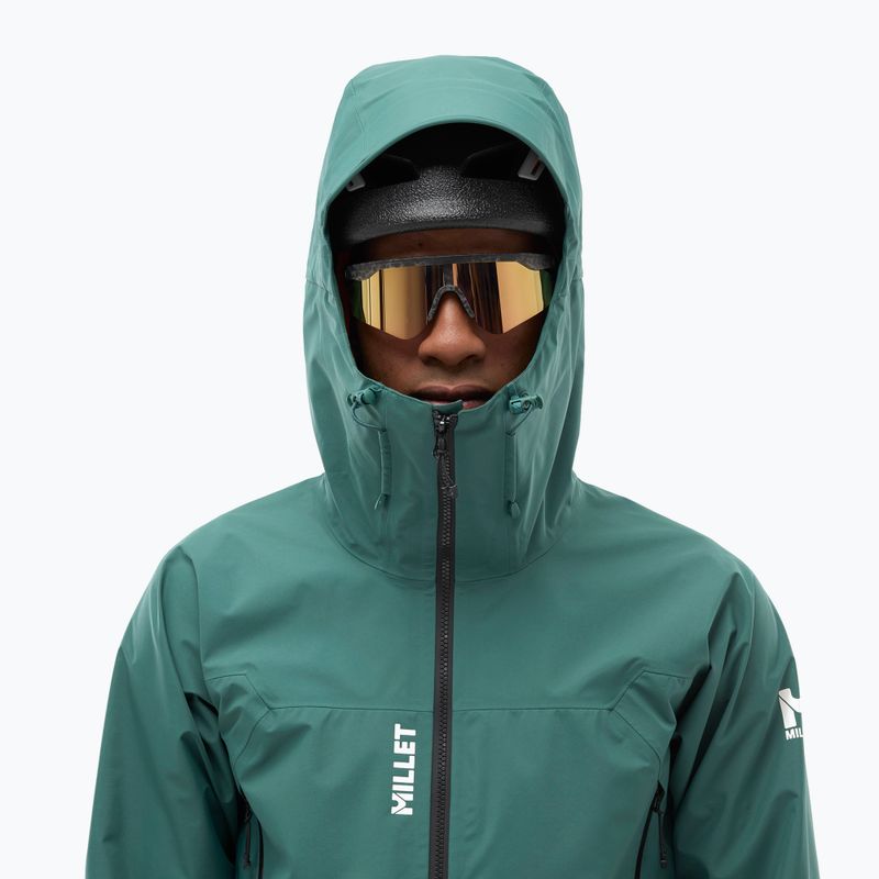 Куртка-дощовик чоловіча Millet Kamet Light GTX bottle 4