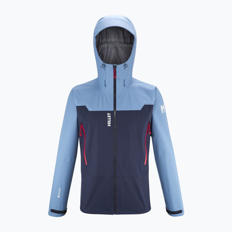 Куртка-дощовик чоловіча Millet Kamet Light GTX saphir/coronet blue 9