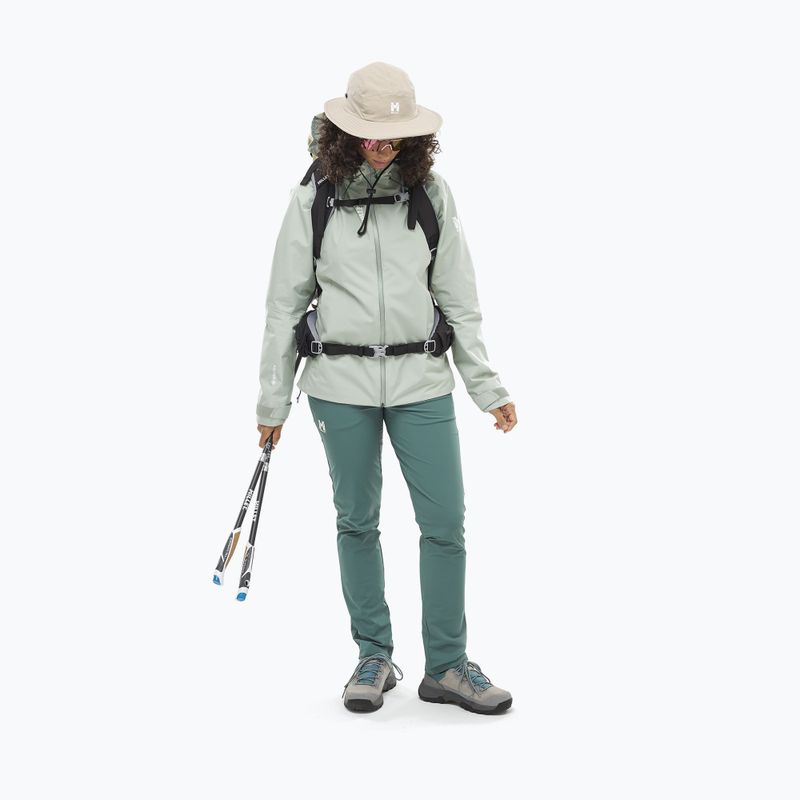 Куртка дощовик жіноча Millet Seneca GTX 2L seaweed 2
