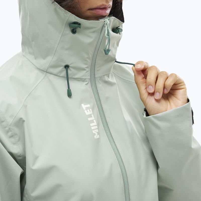 Куртка дощовик жіноча Millet Seneca GTX 2L seaweed 4