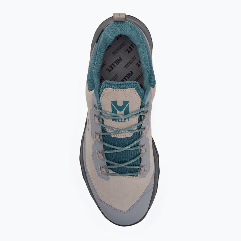 Кросівки туристичні жіночі Millet Ubic Low GTX rope 5