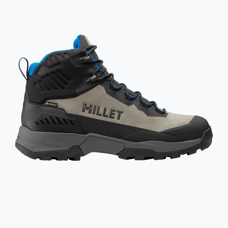 Взуття трекінгове чоловіче Millet Ubic Mid GTX dorite 2