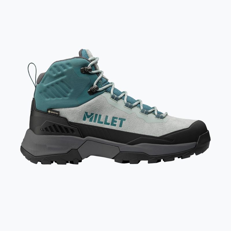 Взуття трекінгове жіноче Millet Ubic Mid GTX seaweed 2