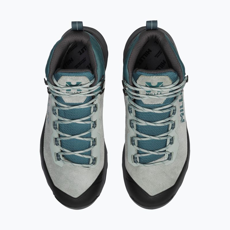 Взуття трекінгове жіноче Millet Ubic Mid GTX seaweed 3