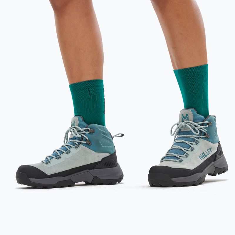 Взуття трекінгове жіноче Millet Ubic Mid GTX seaweed 5