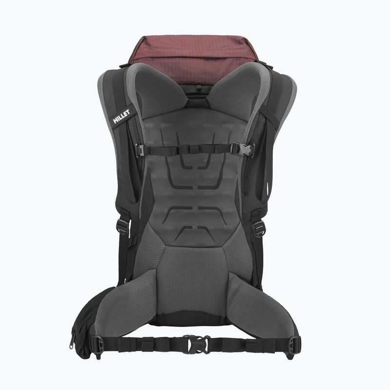Рюкзак Millet Ubic 30 л black/dark red 2