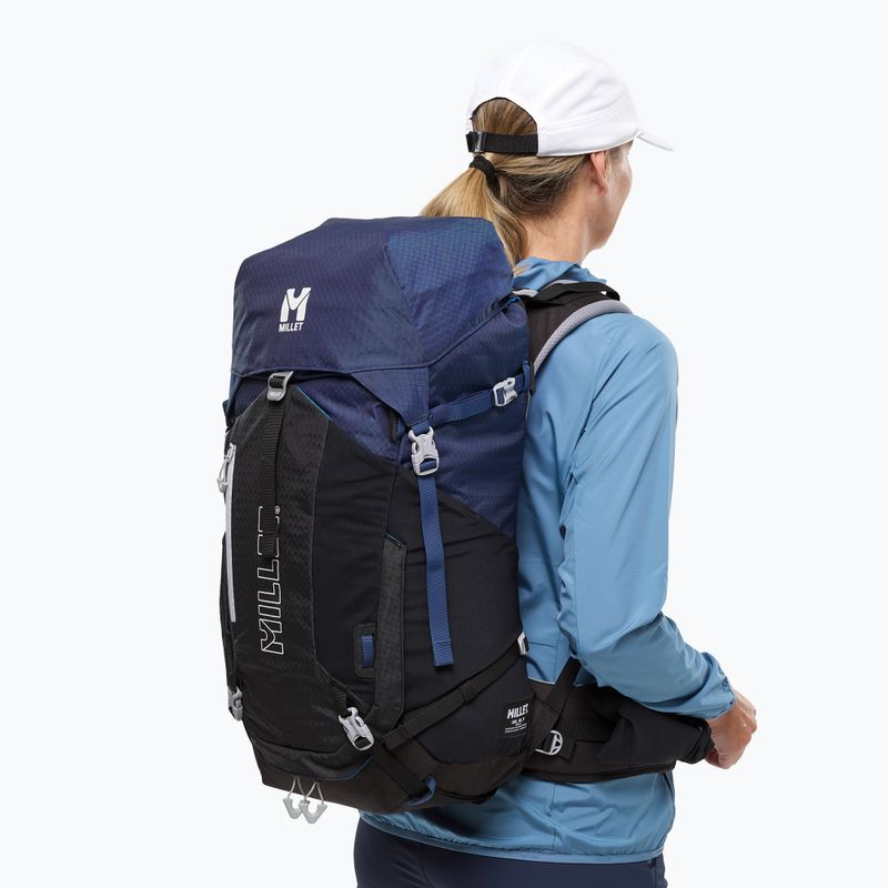 Рюкзак жіночий Millet Ubic 40 l e-black/dark blue 3
