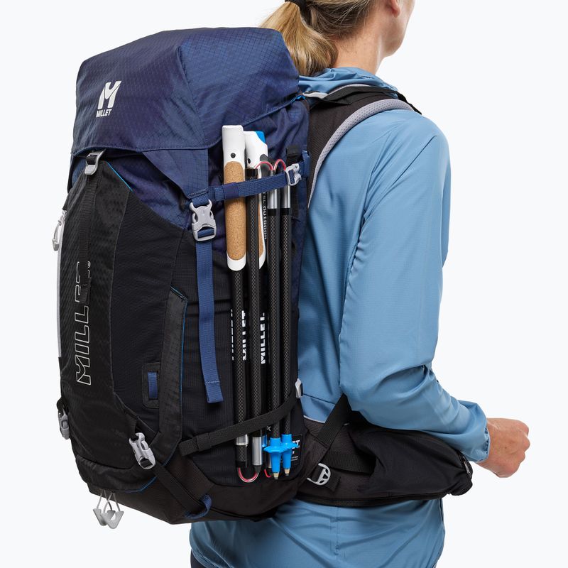 Рюкзак жіночий Millet Ubic 40 l e-black/dark blue 5