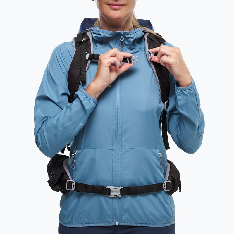 Рюкзак жіночий Millet Ubic 40 l e-black/dark blue 6