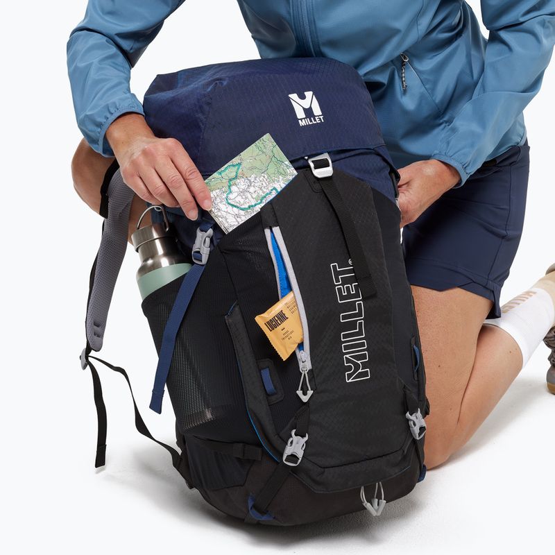 Рюкзак жіночий Millet Ubic 40 l e-black/dark blue 9