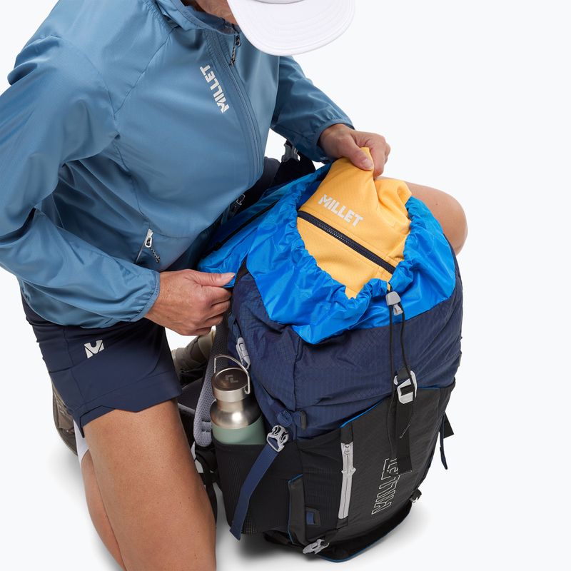 Рюкзак жіночий Millet Ubic 40 l e-black/dark blue 10