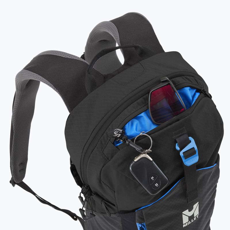 Рюкзак туристичний Millet Ubic 20 l e-black 6