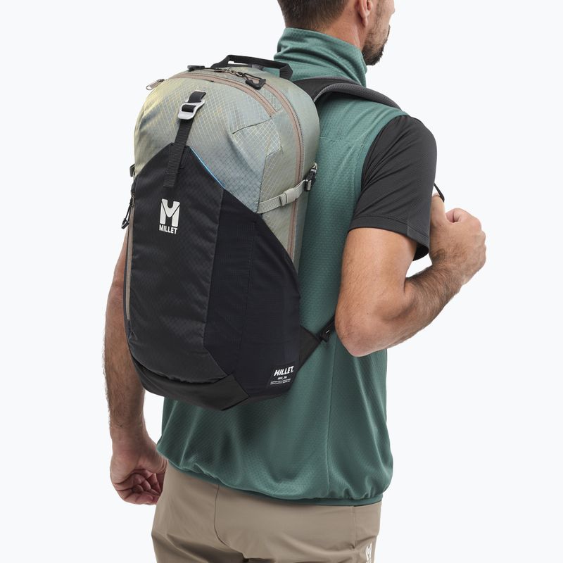 Рюкзак туристичний Millet Ubic 20 l e-black/sand 3