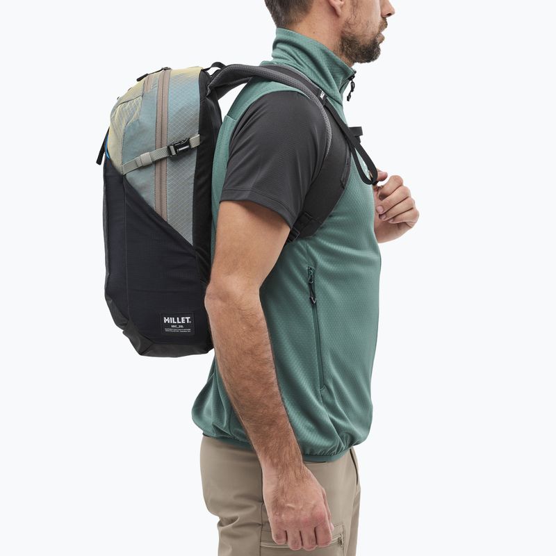 Рюкзак туристичний Millet Ubic 20 l e-black/sand 4