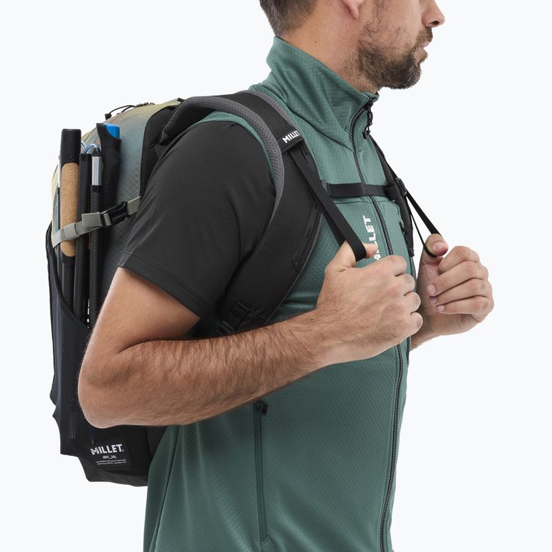 Рюкзак туристичний Millet Ubic 20 l e-black/sand 5