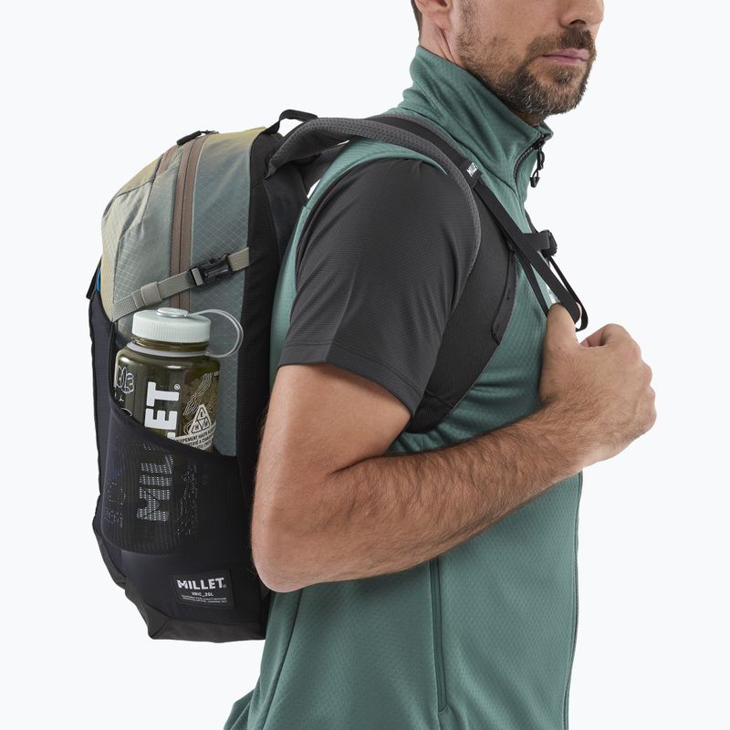 Рюкзак туристичний Millet Ubic 20 l e-black/sand 6