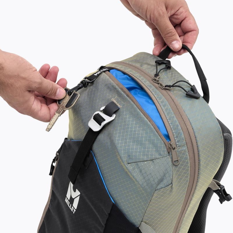 Рюкзак туристичний Millet Ubic 20 l e-black/sand 10