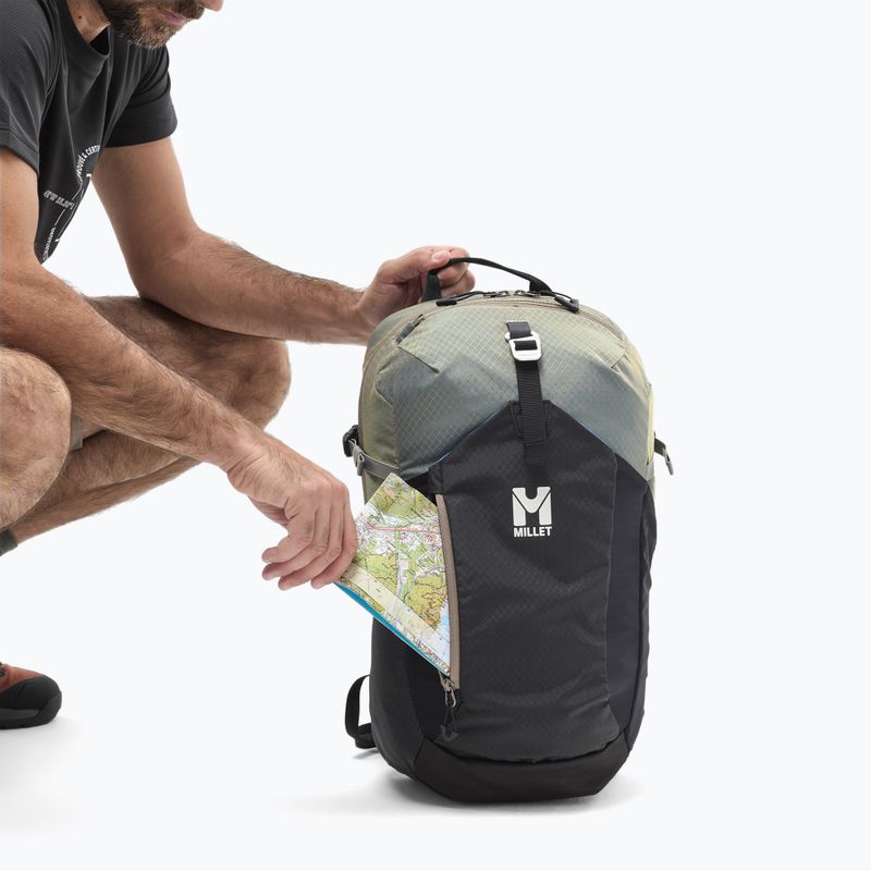 Рюкзак туристичний Millet Ubic 20 l e-black/sand 11