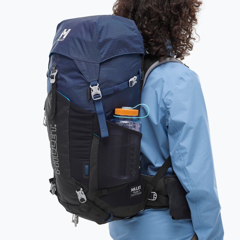 Рюкзак жіночий Millet Ubic 30 l e-black/dark blue 9