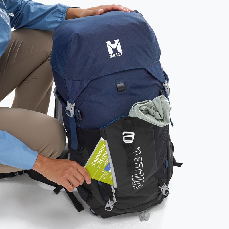 Рюкзак жіночий Millet Ubic 30 l e-black/dark blue 12