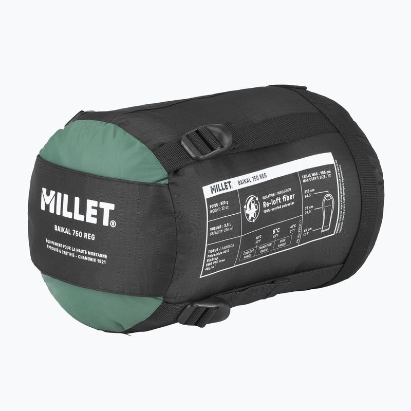 Спальний мішок Millet Baikal 750 Regular правий bottle 3