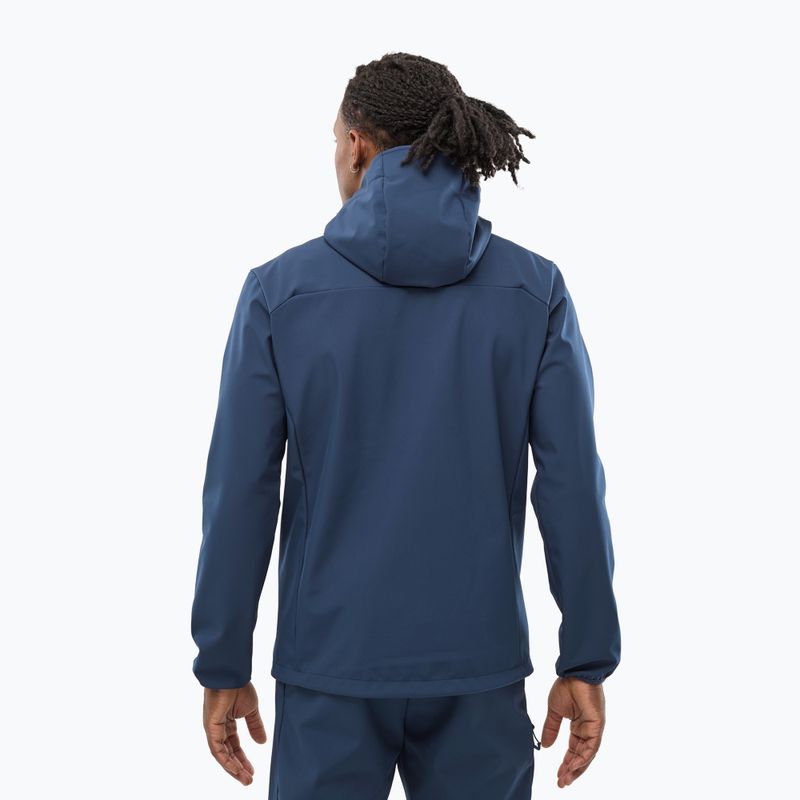 Куртка софтшелл чоловіча Millet Seneca Shield Hoodie saphir 3