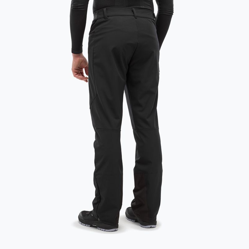 Штани трекінгові чоловічі Millet Seneca Shield black 3