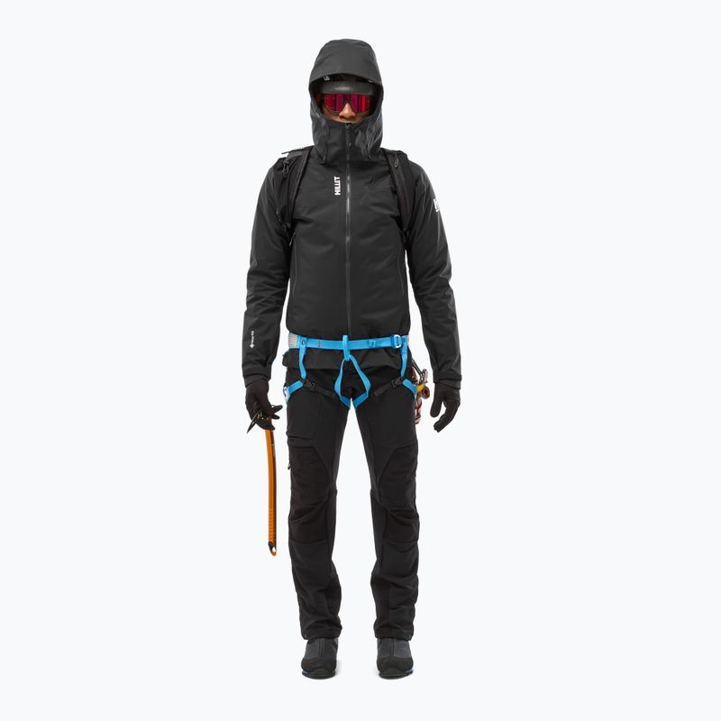 Куртка дощовик чоловіча Millet Kamet Gore-Tex Jacket black 2