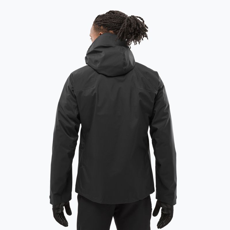 Куртка дощовик чоловіча Millet Kamet Gore-Tex Jacket black 3