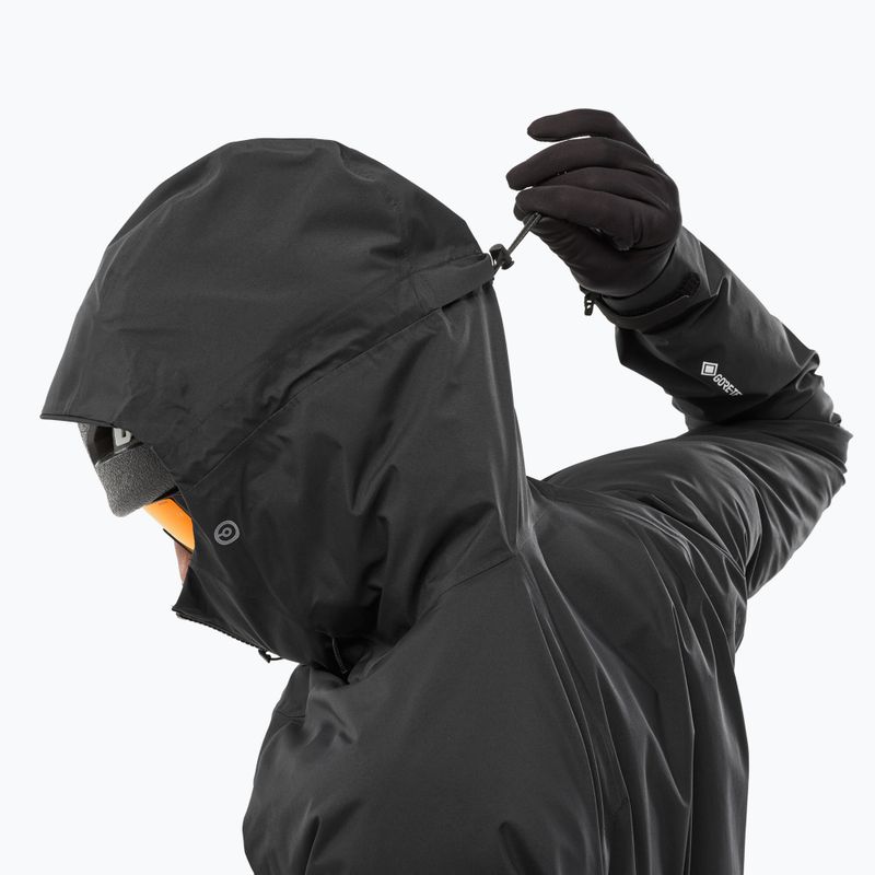 Куртка дощовик чоловіча Millet Kamet Gore-Tex Jacket black 4