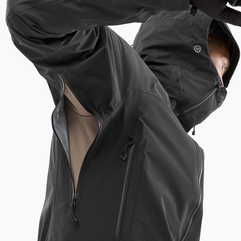 Куртка дощовик чоловіча Millet Kamet Gore-Tex Jacket black 5